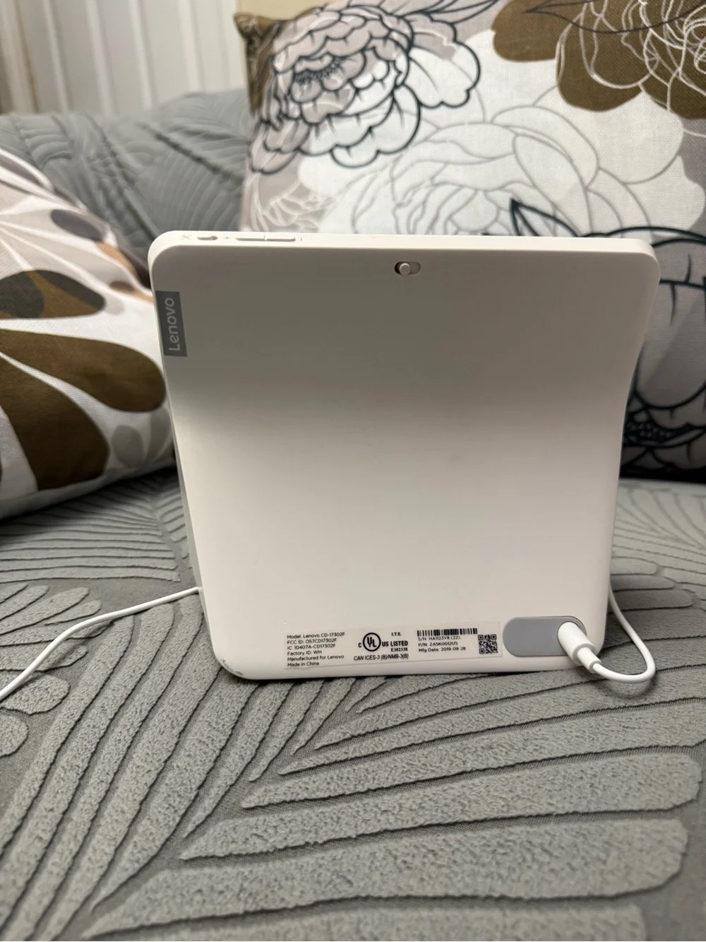 Lenovo smart display